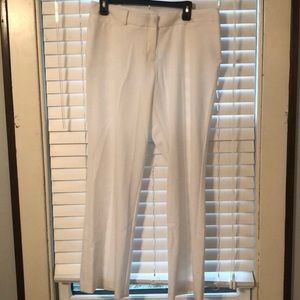 White dress pants